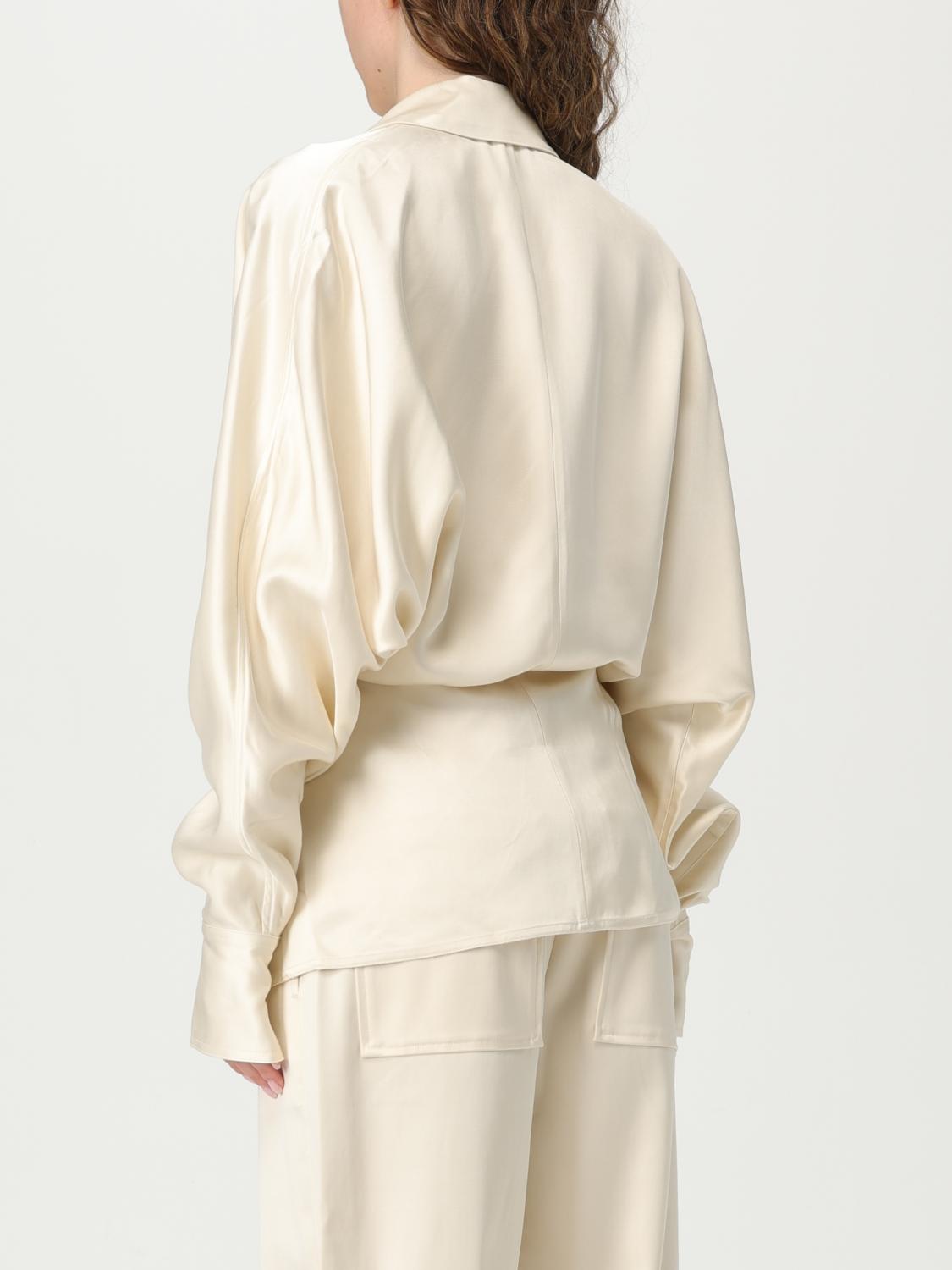Toteme Shirt Woman Beige