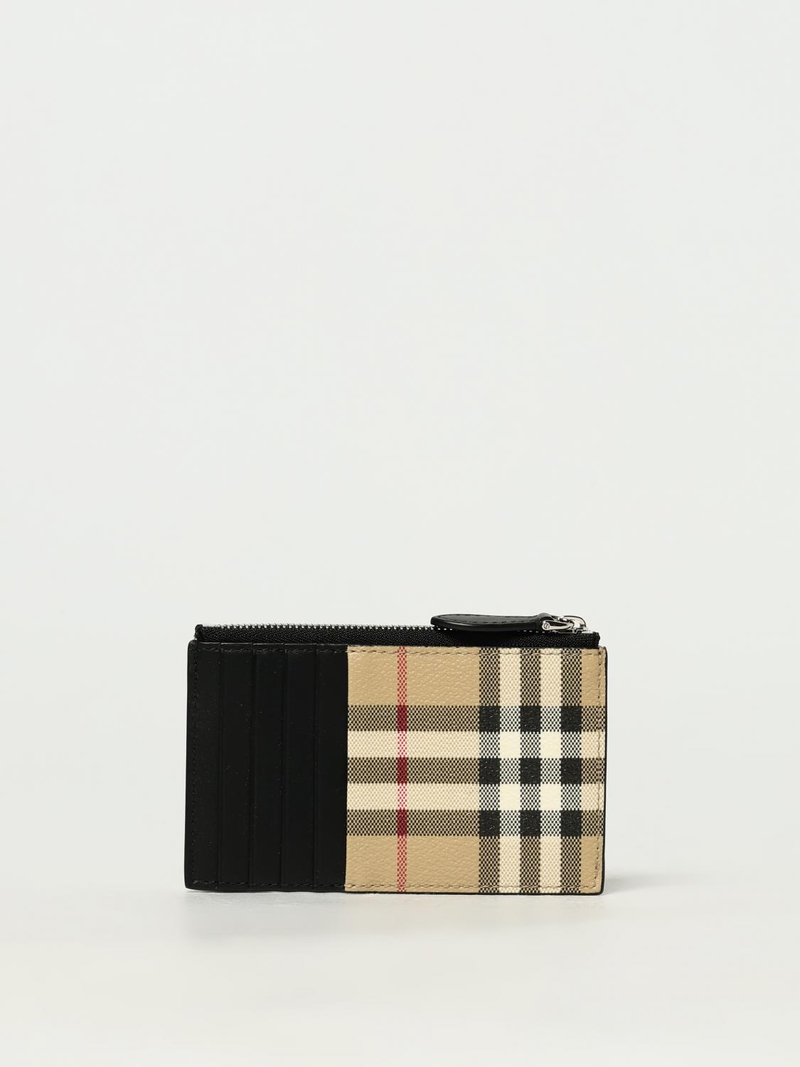 Burberry Wallet Men Beige