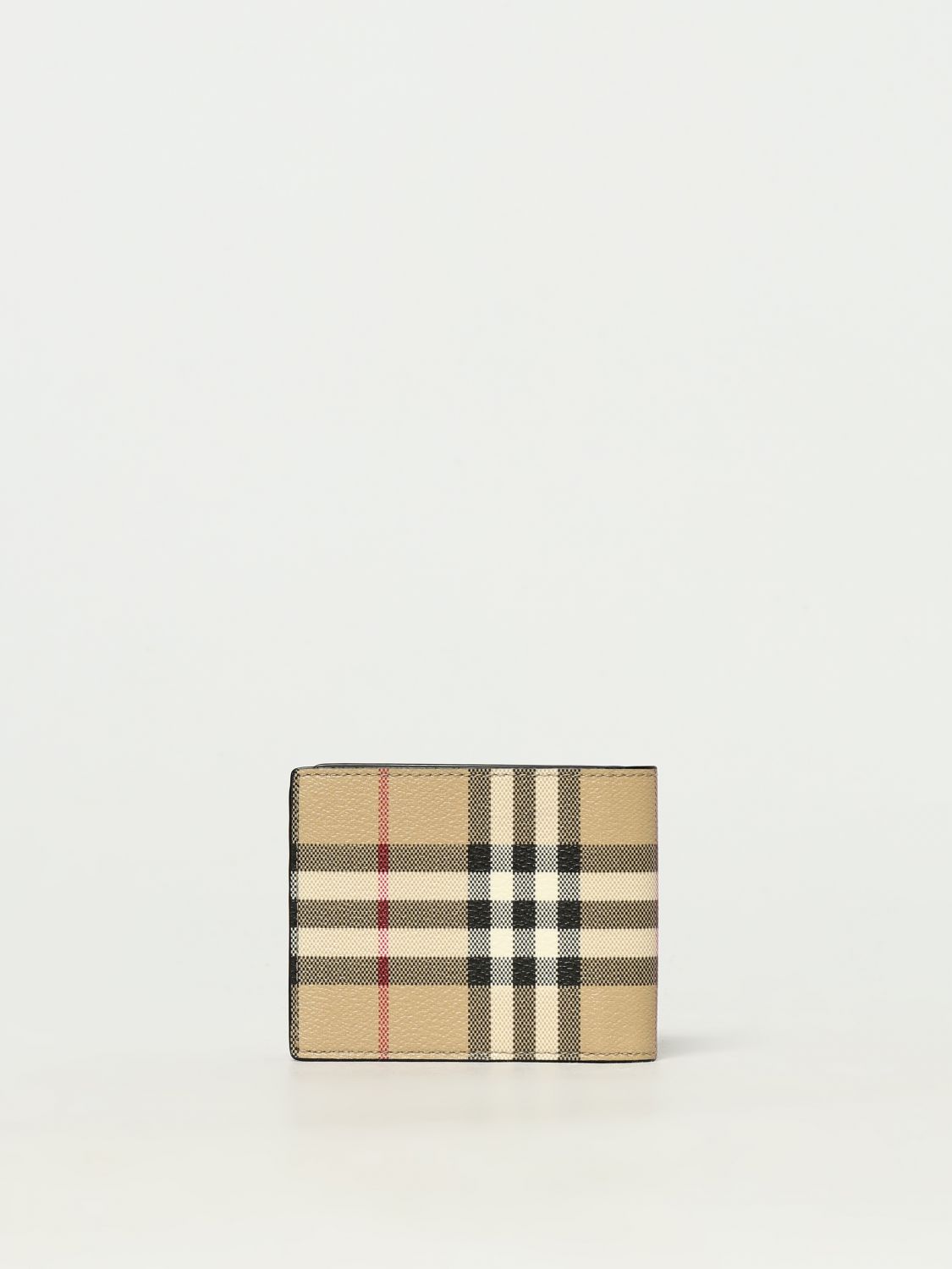 Burberry Wallet Men Beige