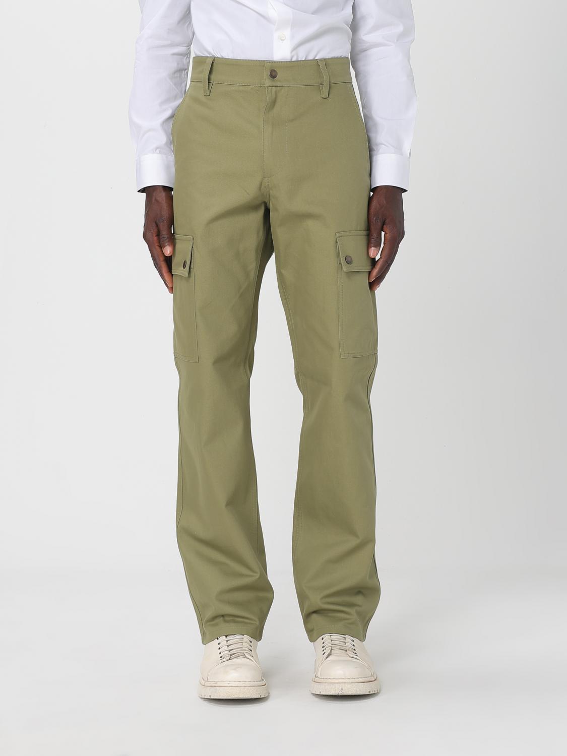Burberry Pants Men Green