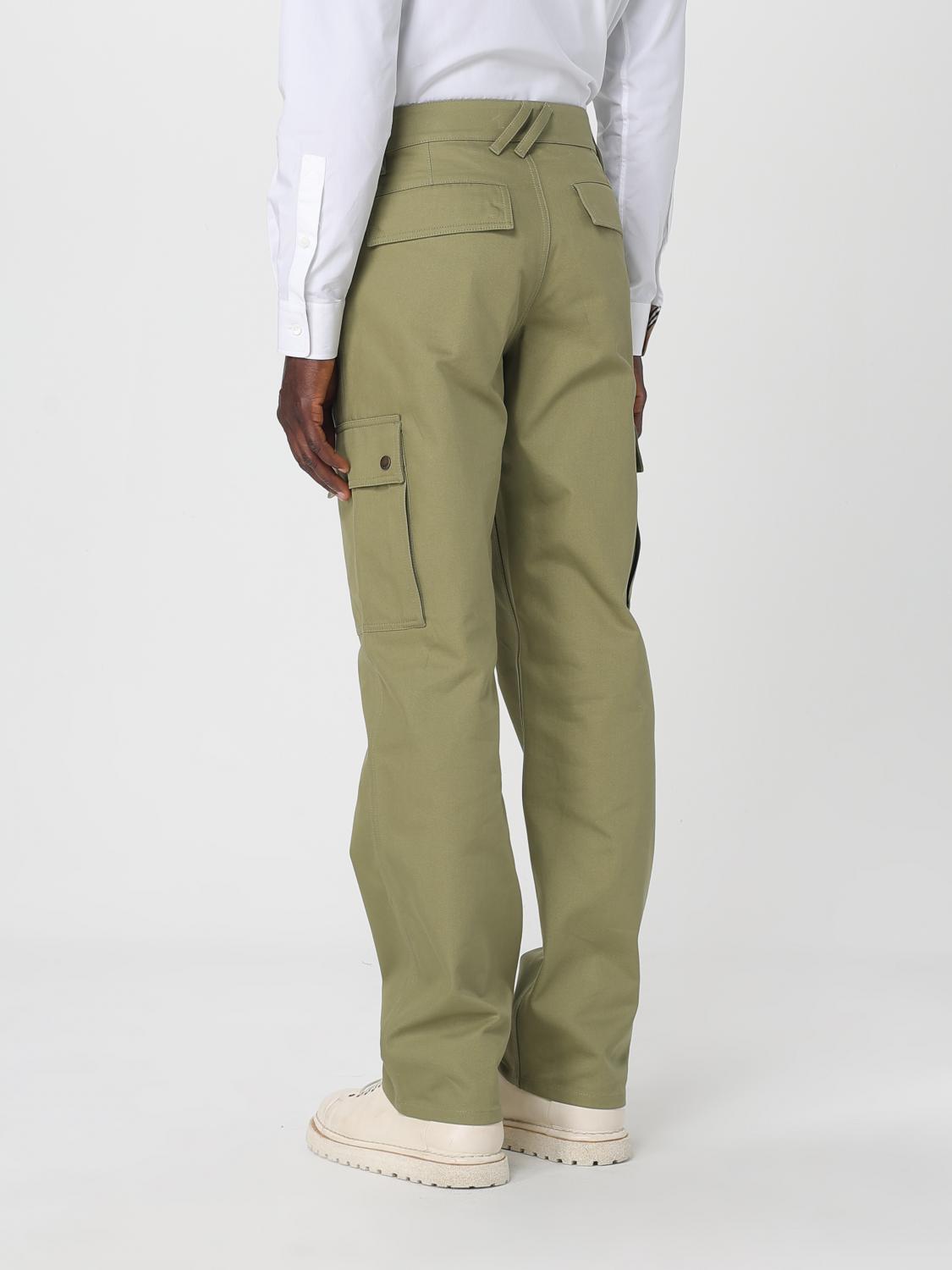 Burberry Pants Men Green