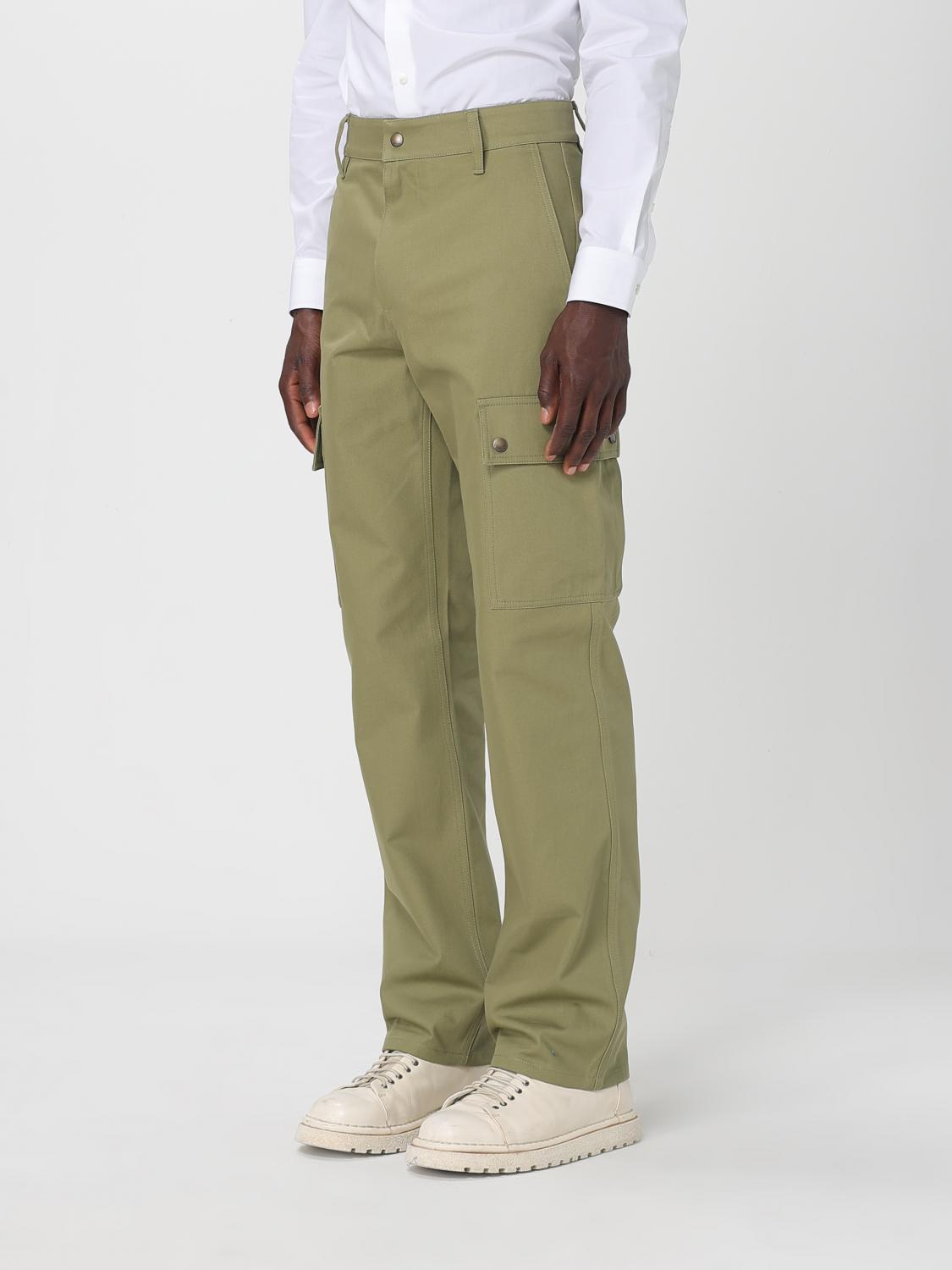 Burberry Pants Men Green