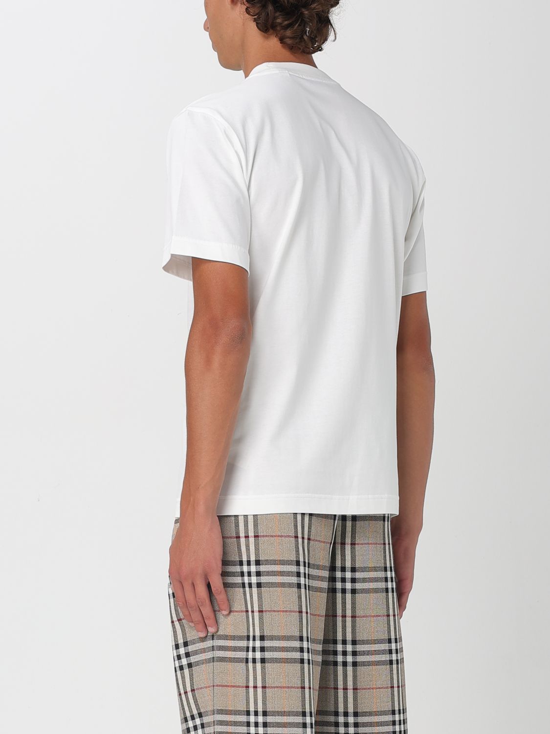 Burberry T Shirt Men White