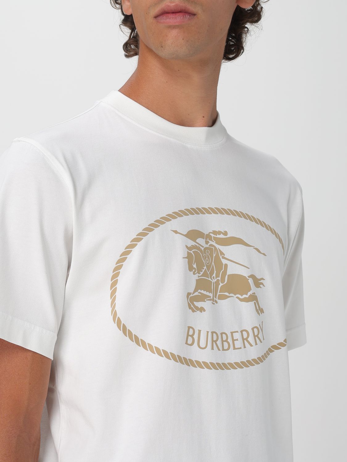 Burberry T Shirt Men White