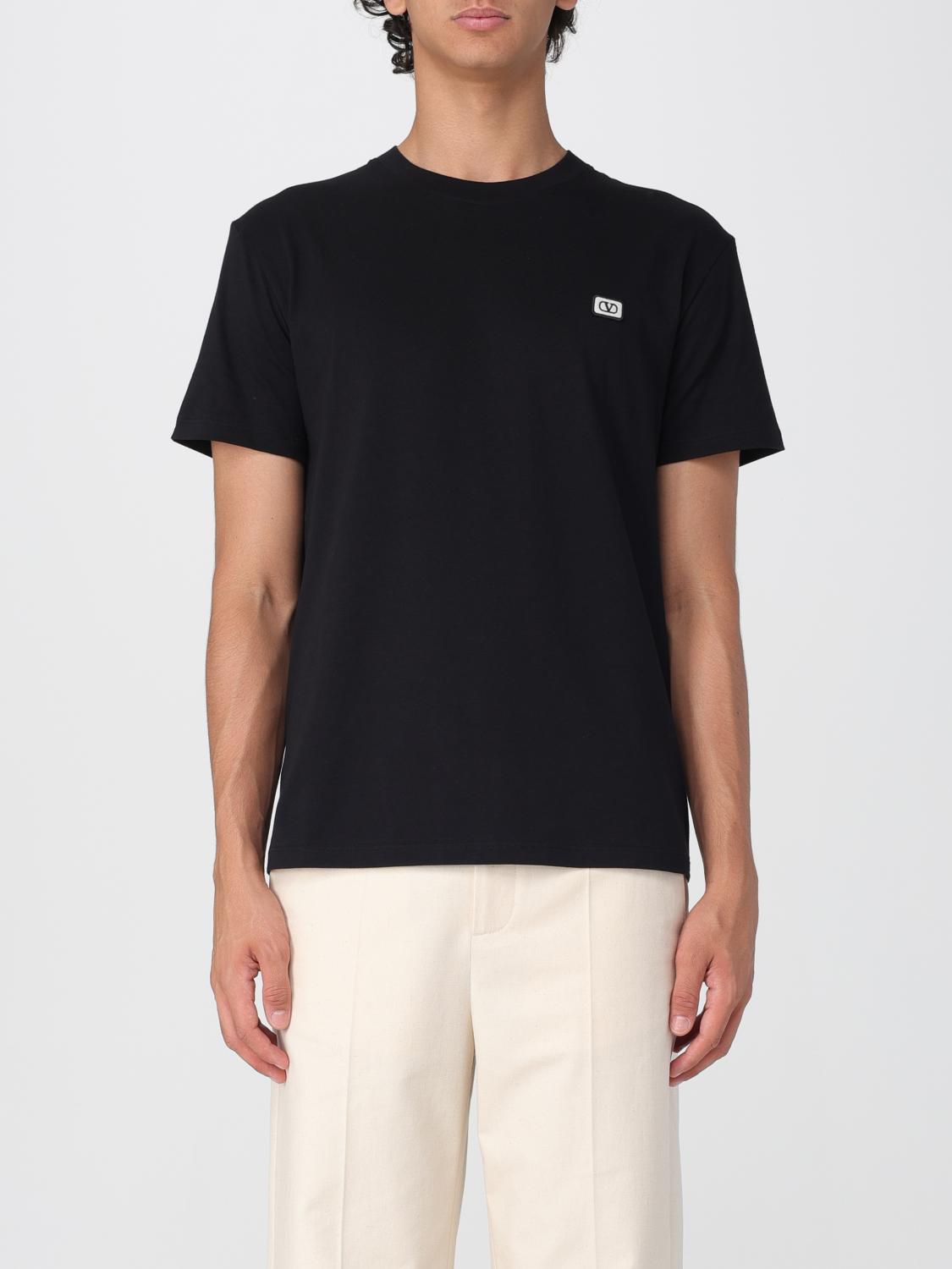 Valentino T Shirt Men Black