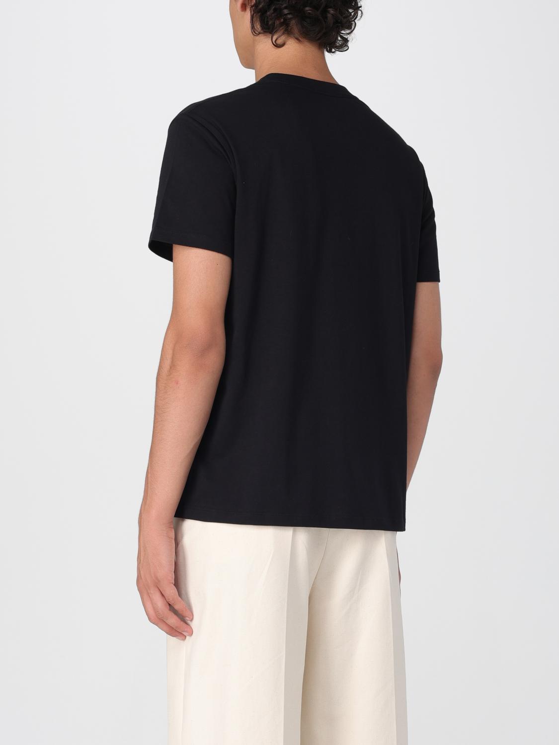 Valentino T Shirt Men Black