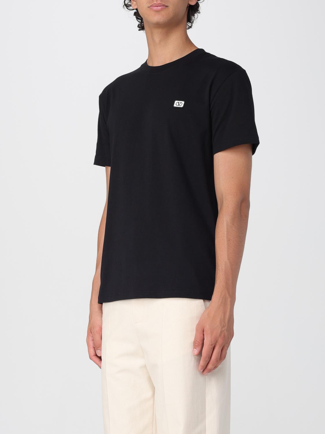 Valentino T Shirt Men Black