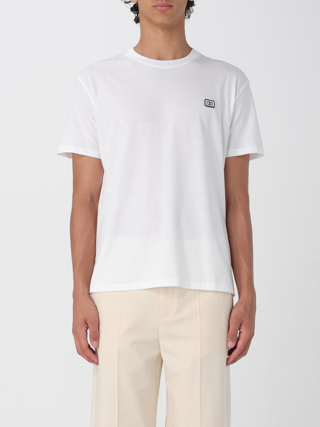 Valentino T Shirt Men Black
