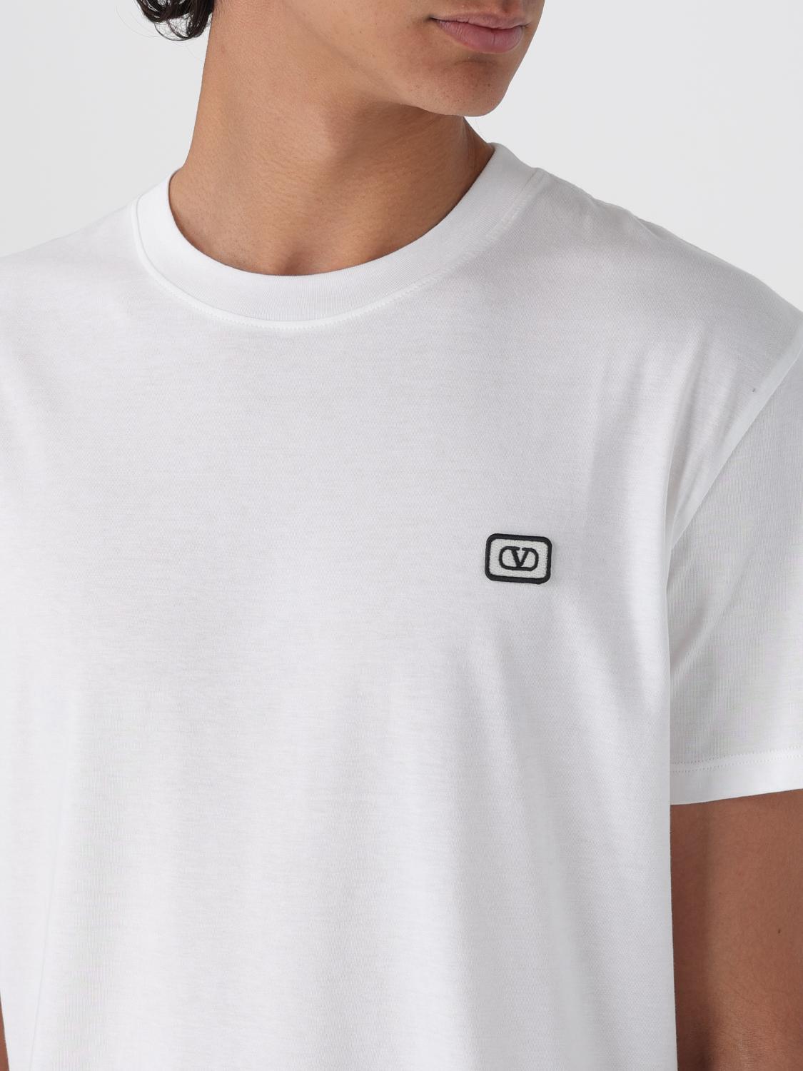 Valentino T Shirt Men Black