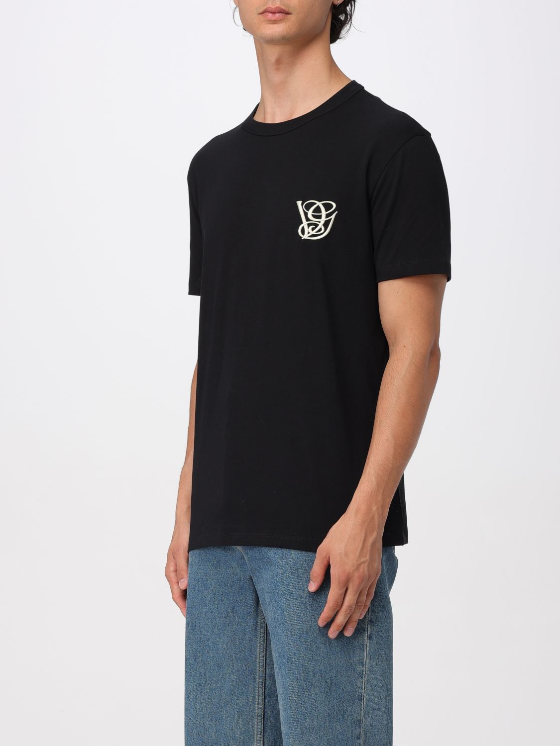 Valentino T Shirt Men Black