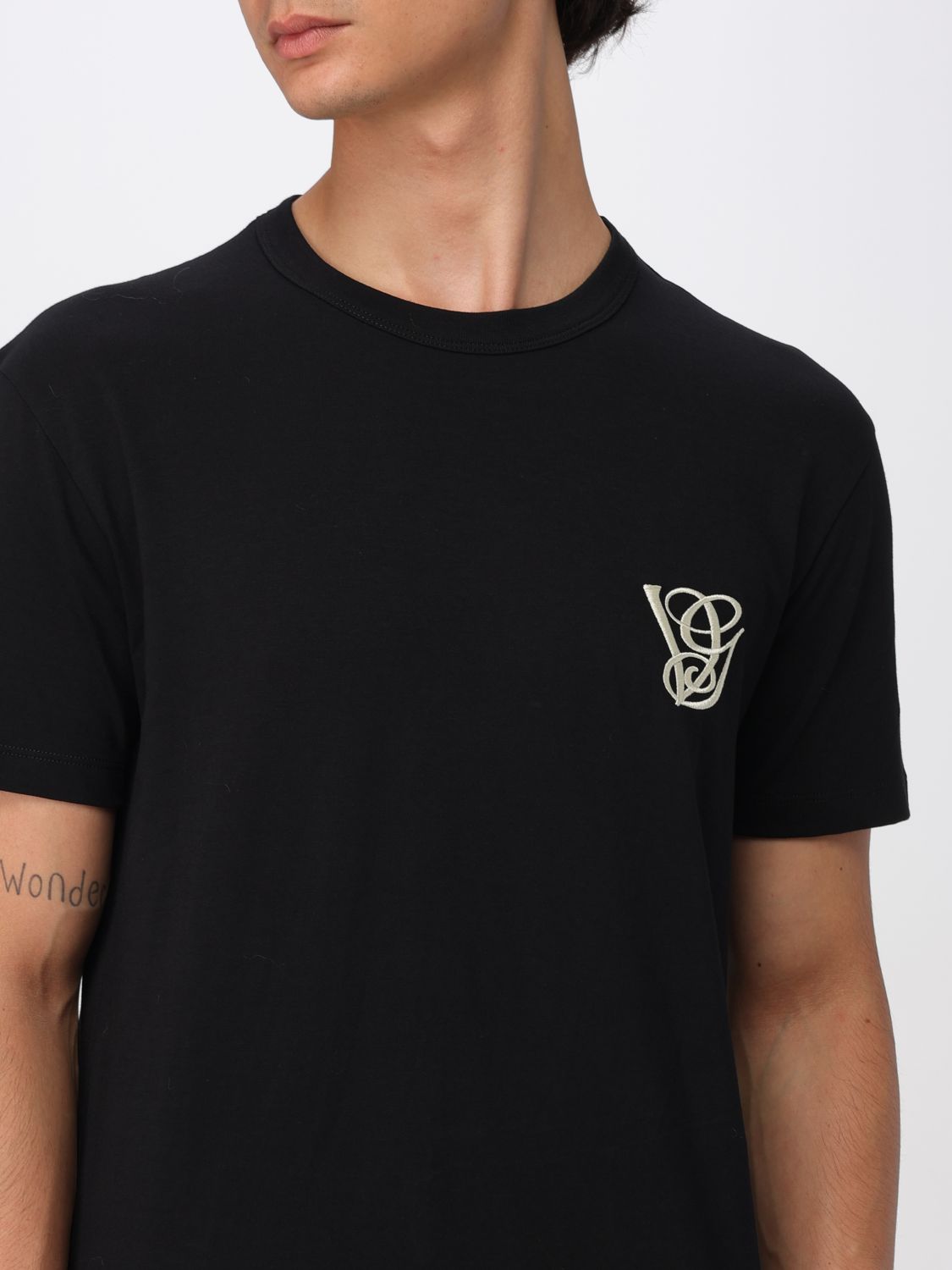 Valentino T Shirt Men Black