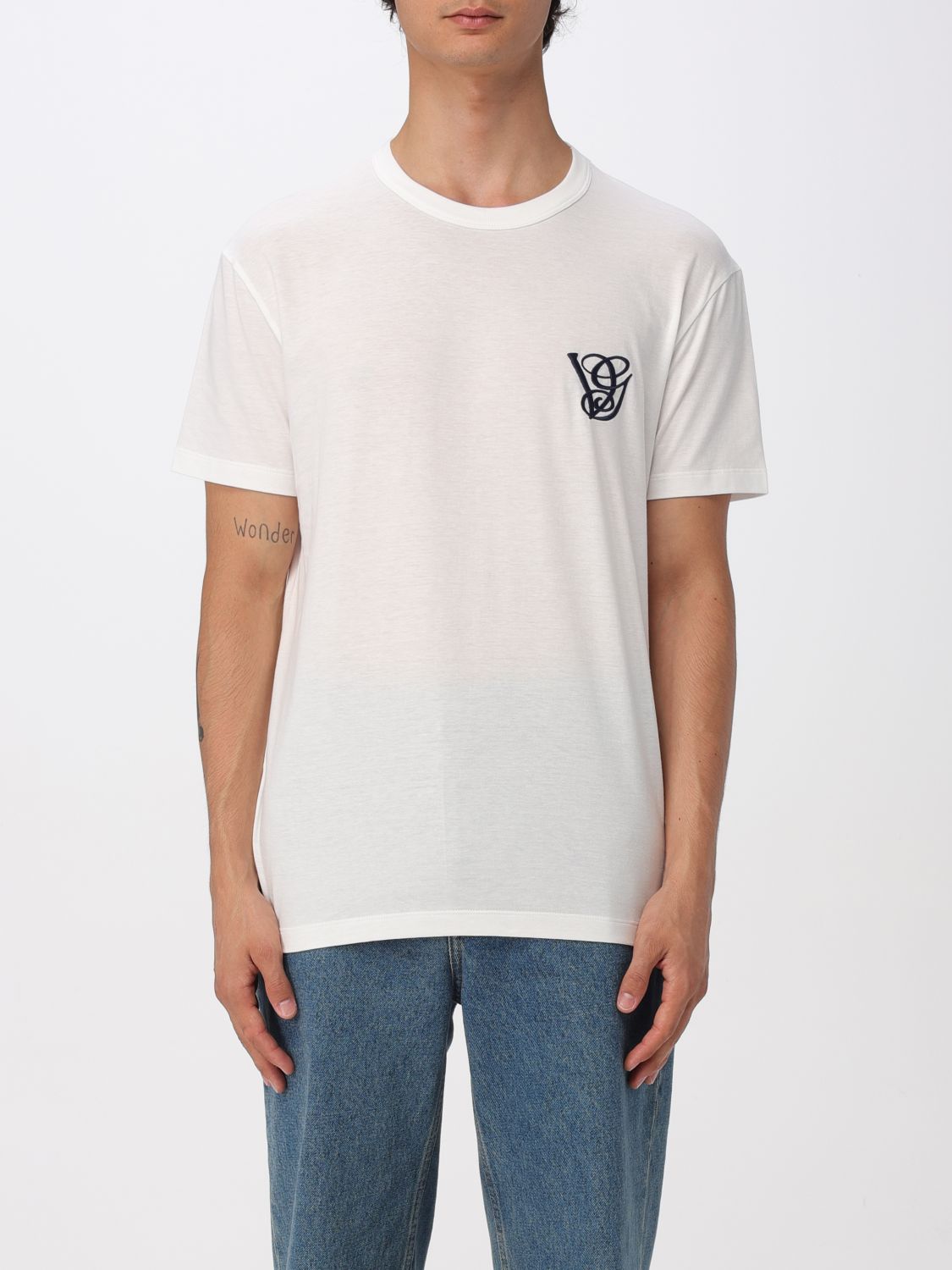 Valentino T Shirt Men Black