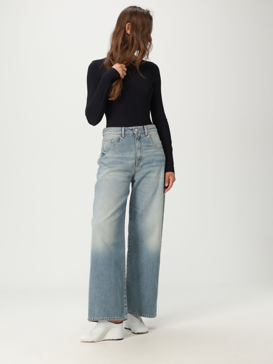 Maison Margiela Jumpsuits Woman Black