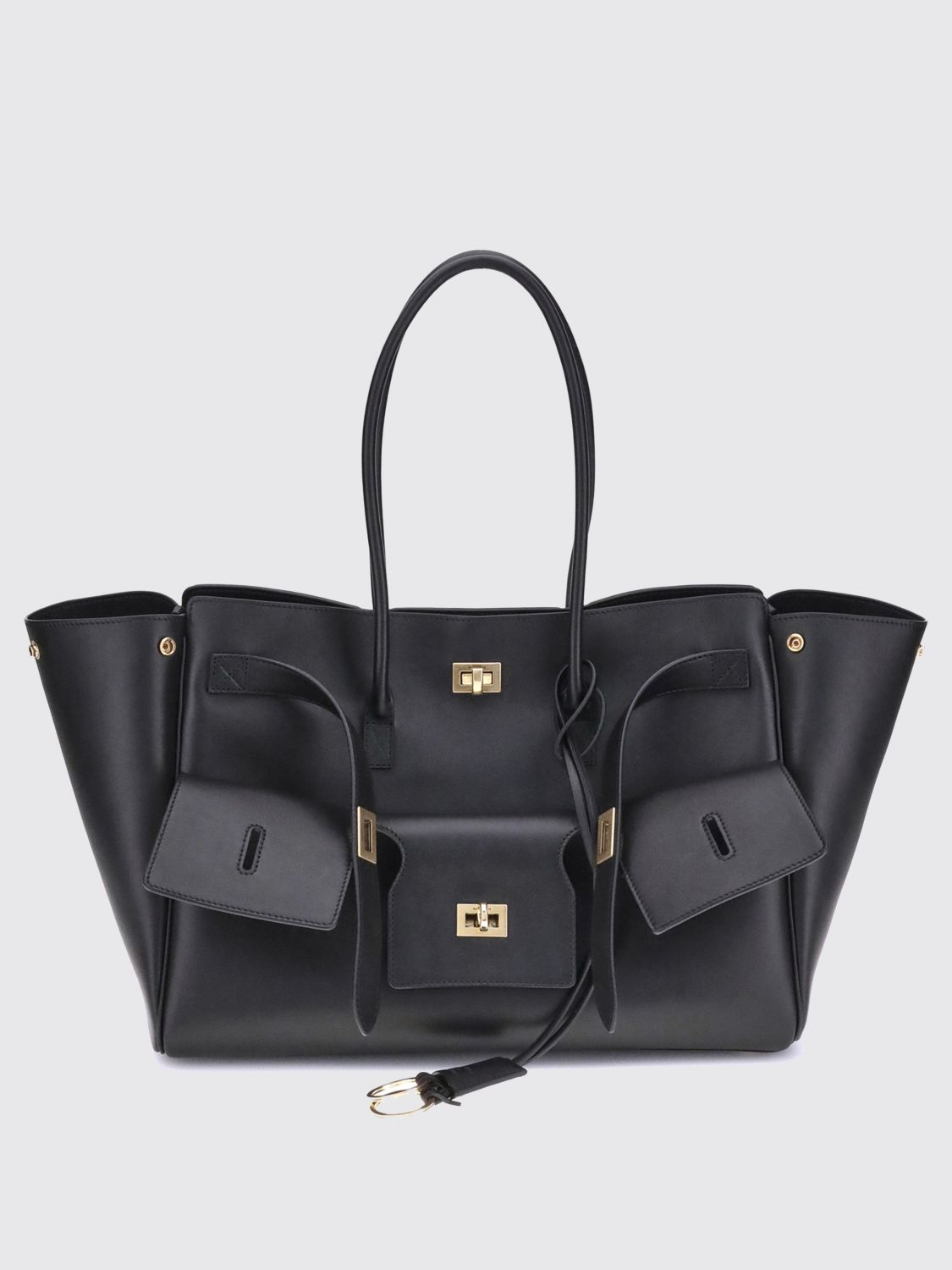 Balenciaga Shoulder Bag Woman Black