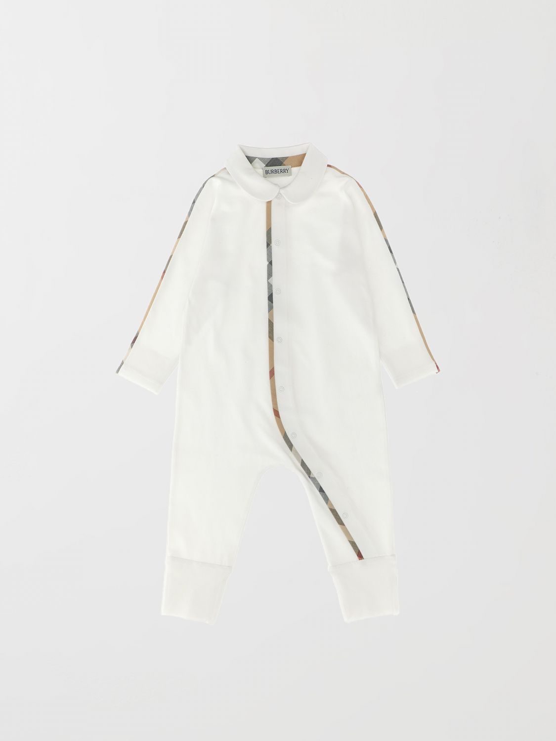 Burberry Sweater Kids White