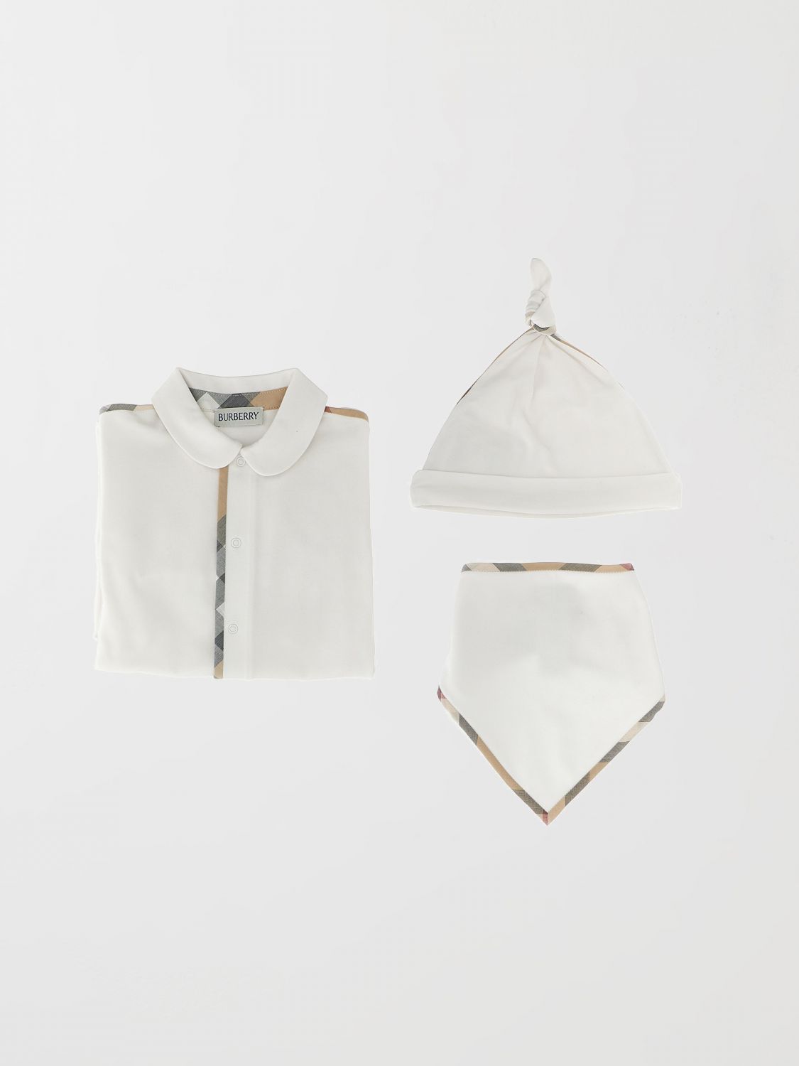 Burberry Sweater Kids White