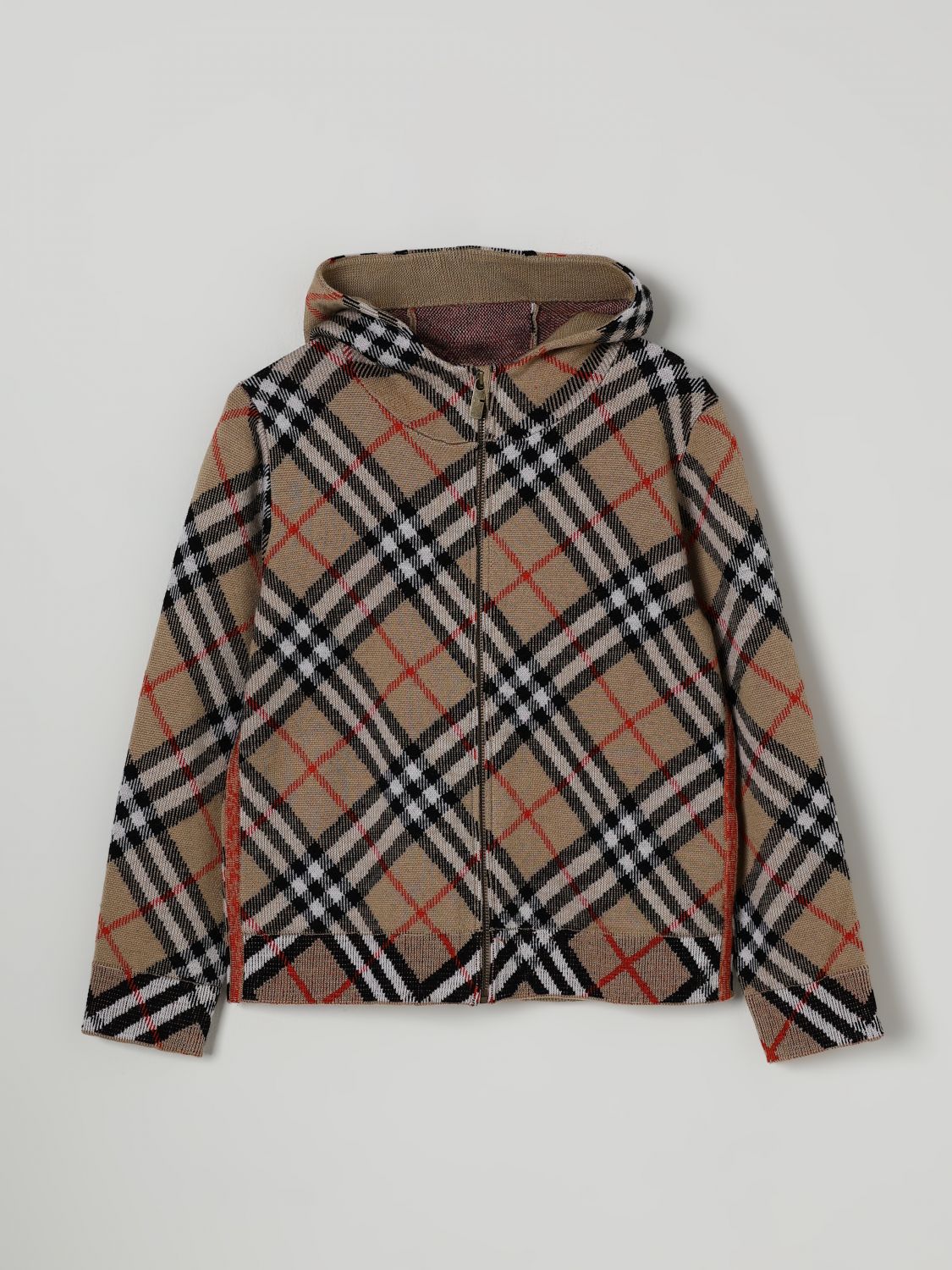Burberry Sweater Kids Beige
