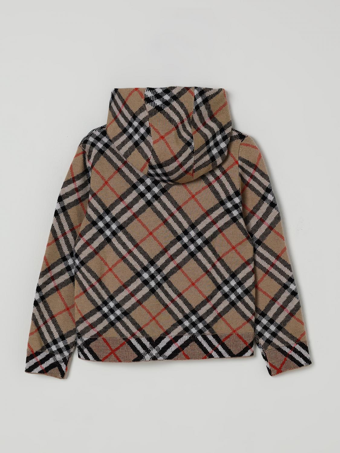 Burberry Sweater Kids Beige