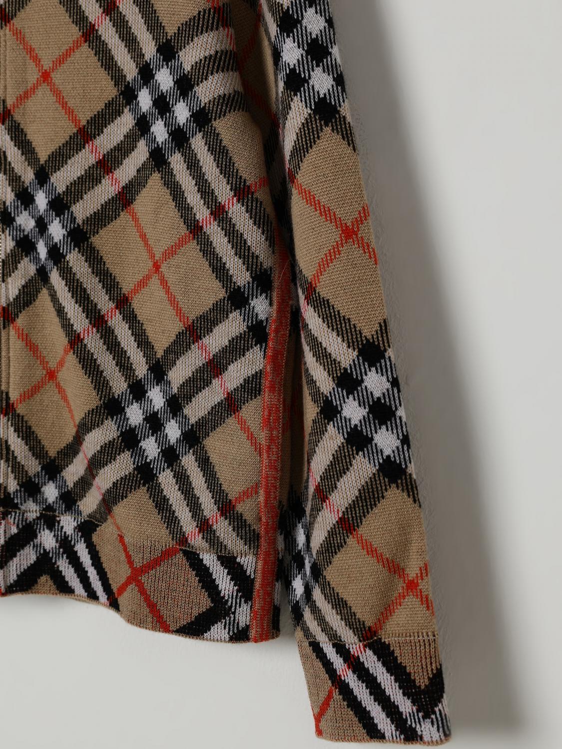 Burberry Sweater Kids Beige