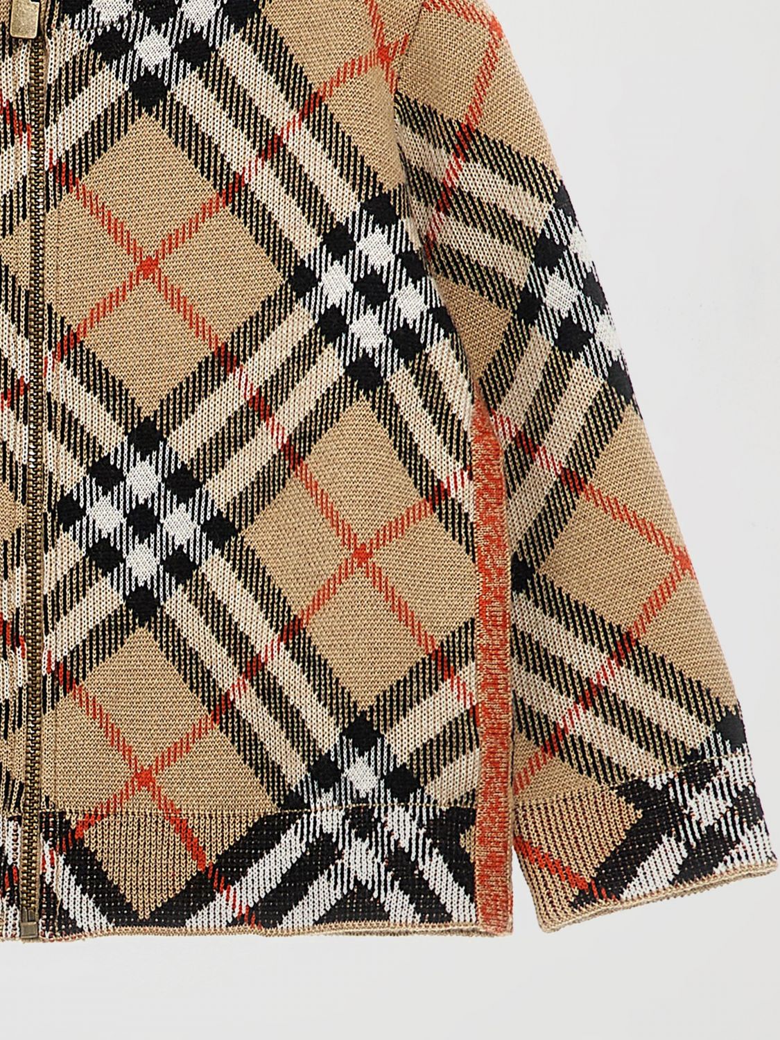 Burberry Sweater Kids Beige