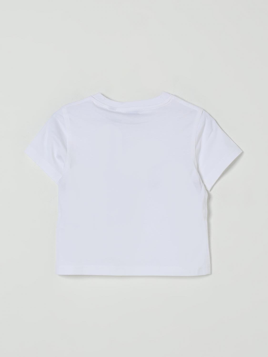 Burberry T Shirt Kids White