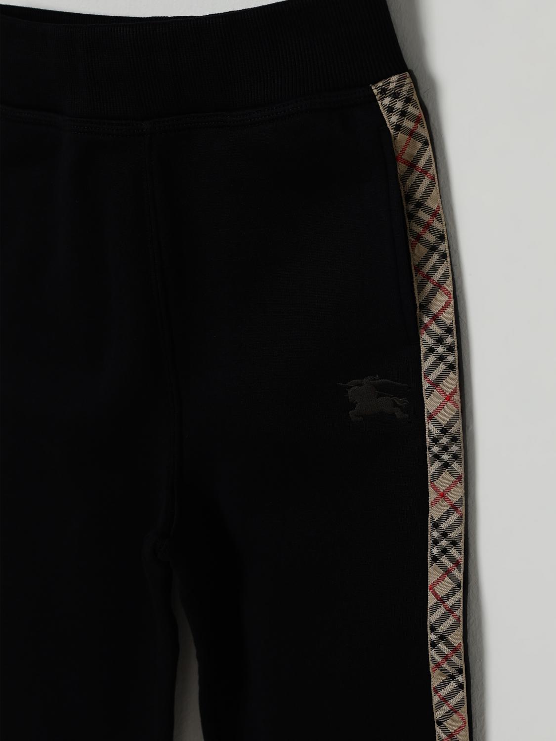 Burberry Pants Kids Black