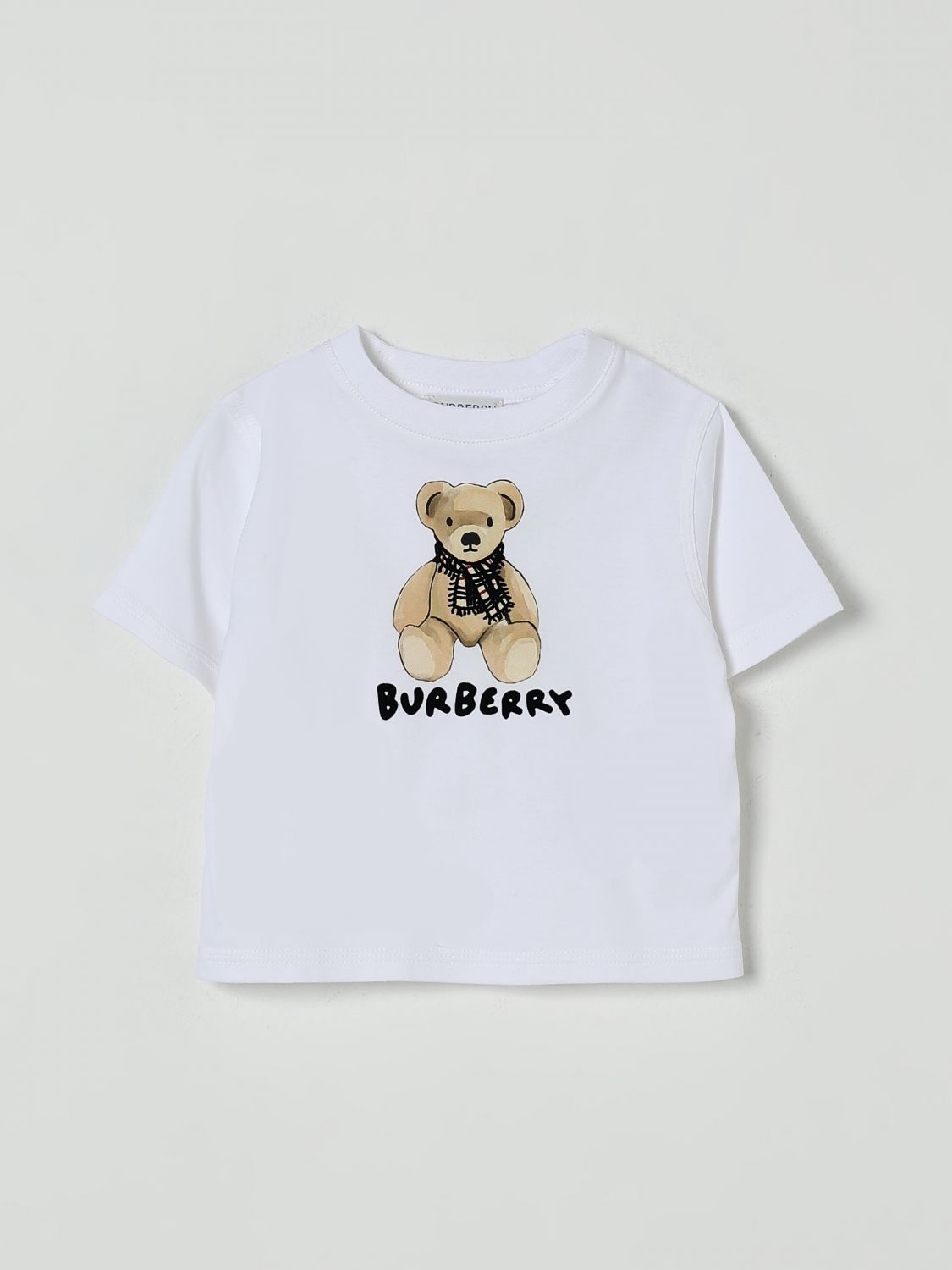 Burberry T Shirt Kids White