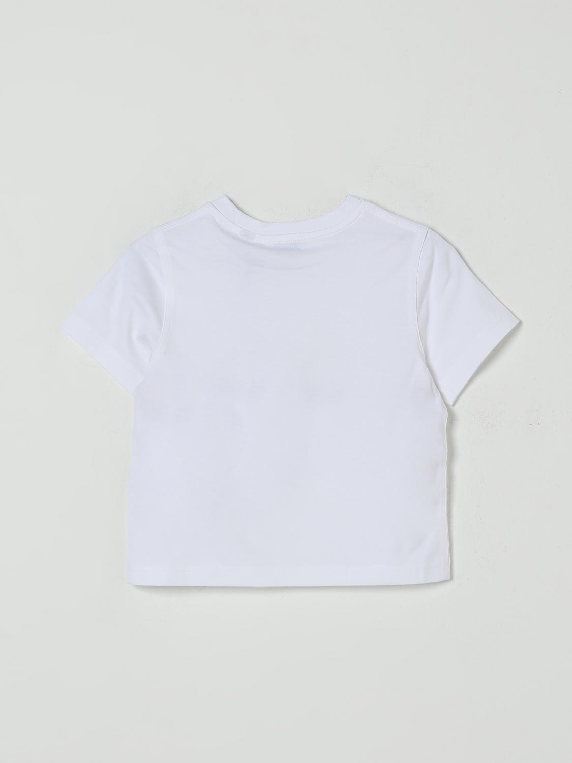 Burberry T Shirt Kids White