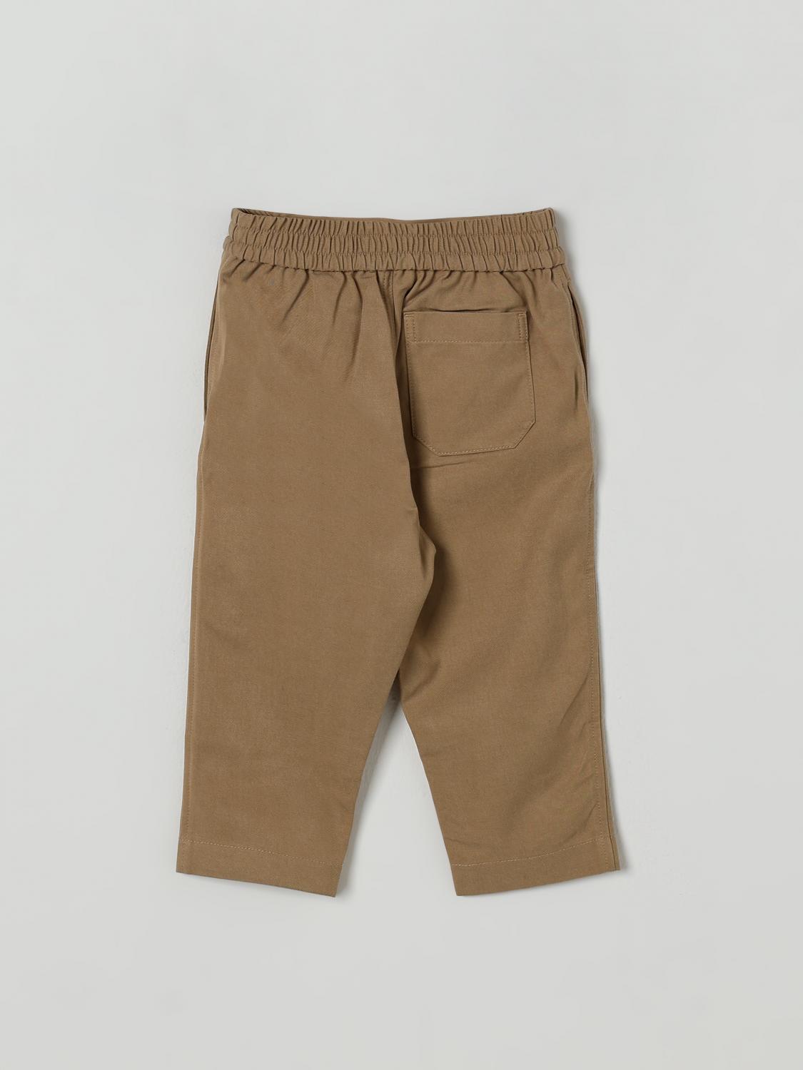 Burberry Pants Kids Sand