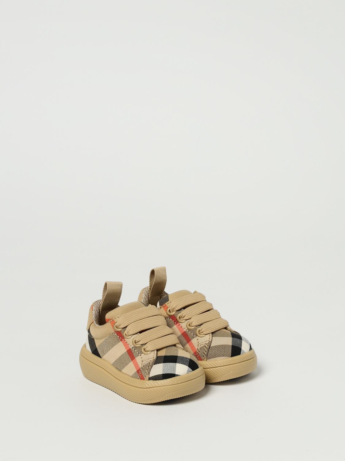 Burberry Shoes Kids Sand