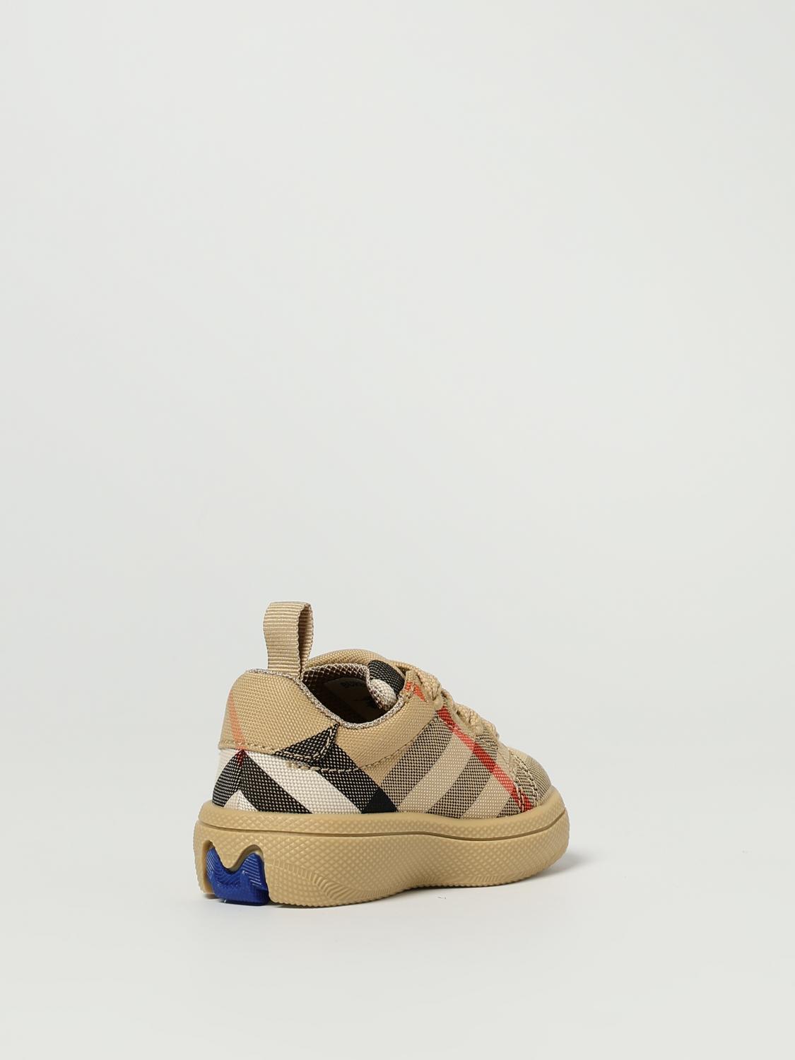 Burberry Shoes Kids Sand