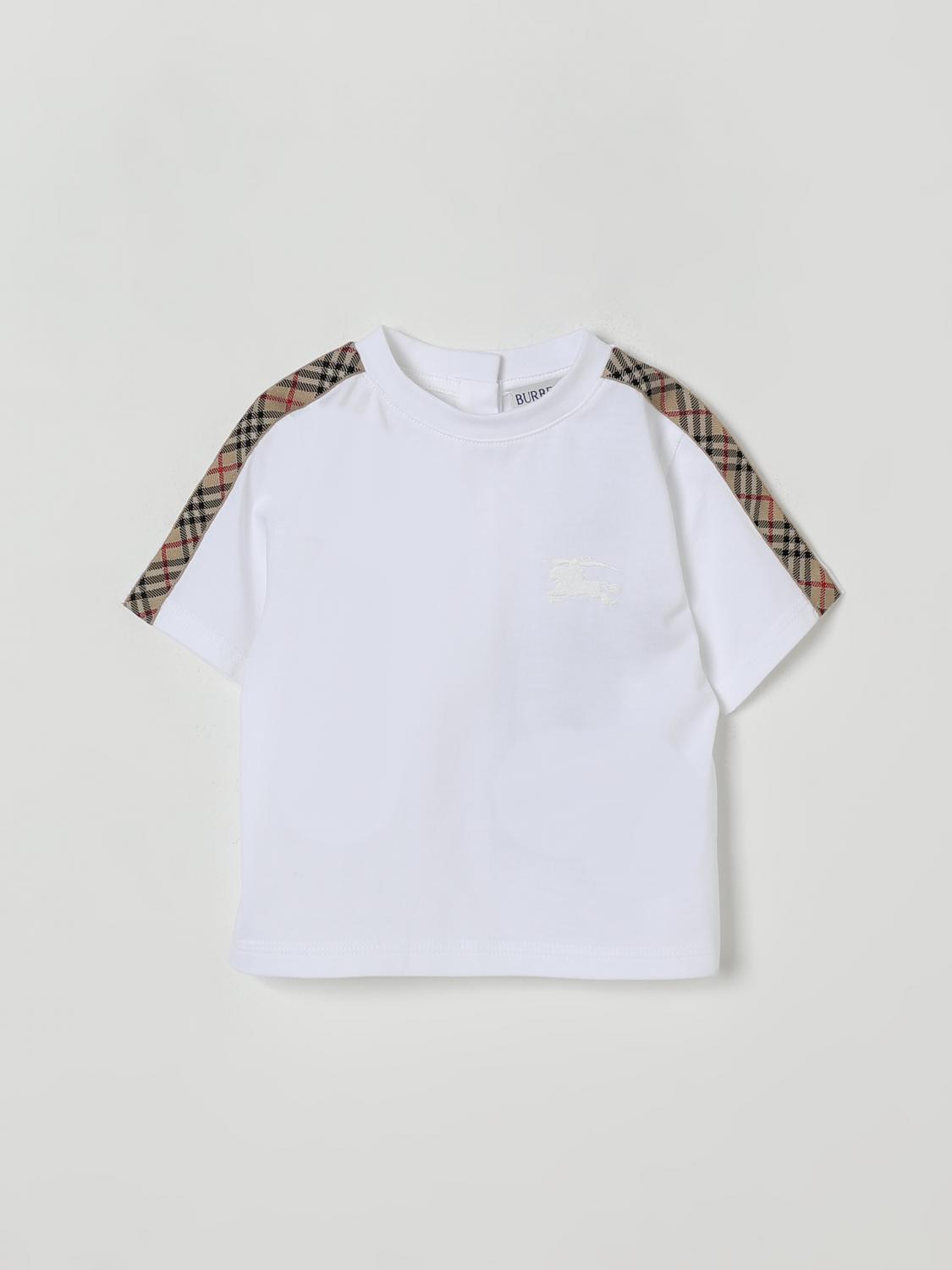 Burberry T Shirt Kids White
