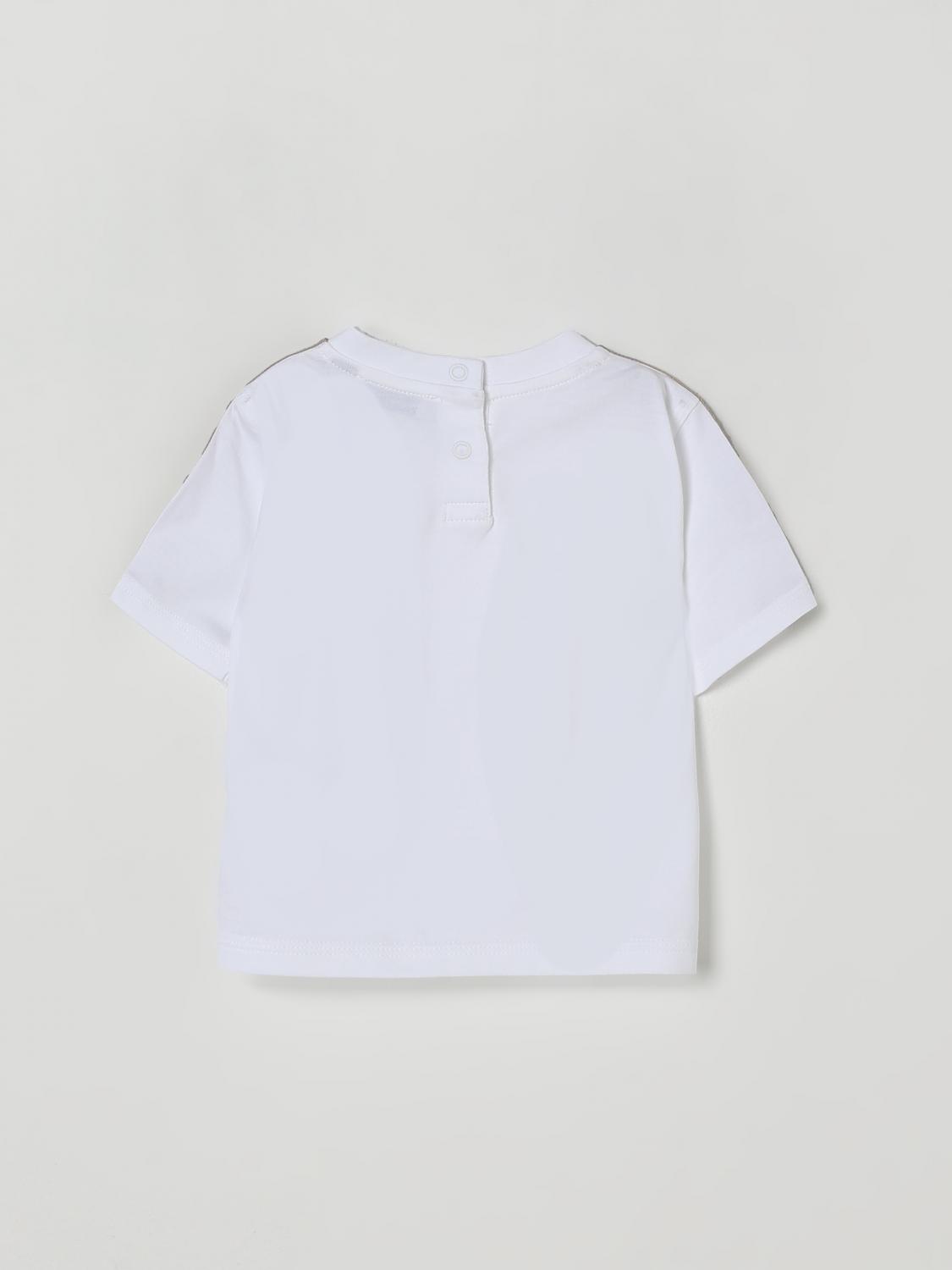 Burberry T Shirt Kids White
