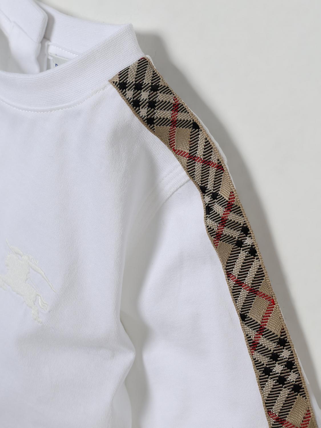 Burberry T Shirt Kids White
