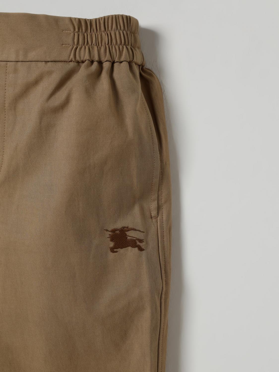 Burberry Pants Kids Sand