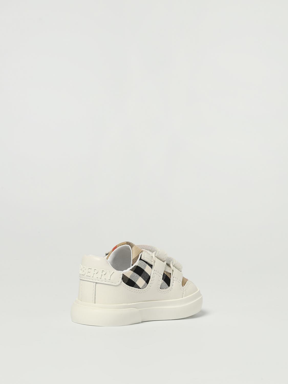 Burberry Shoes Kids Sand