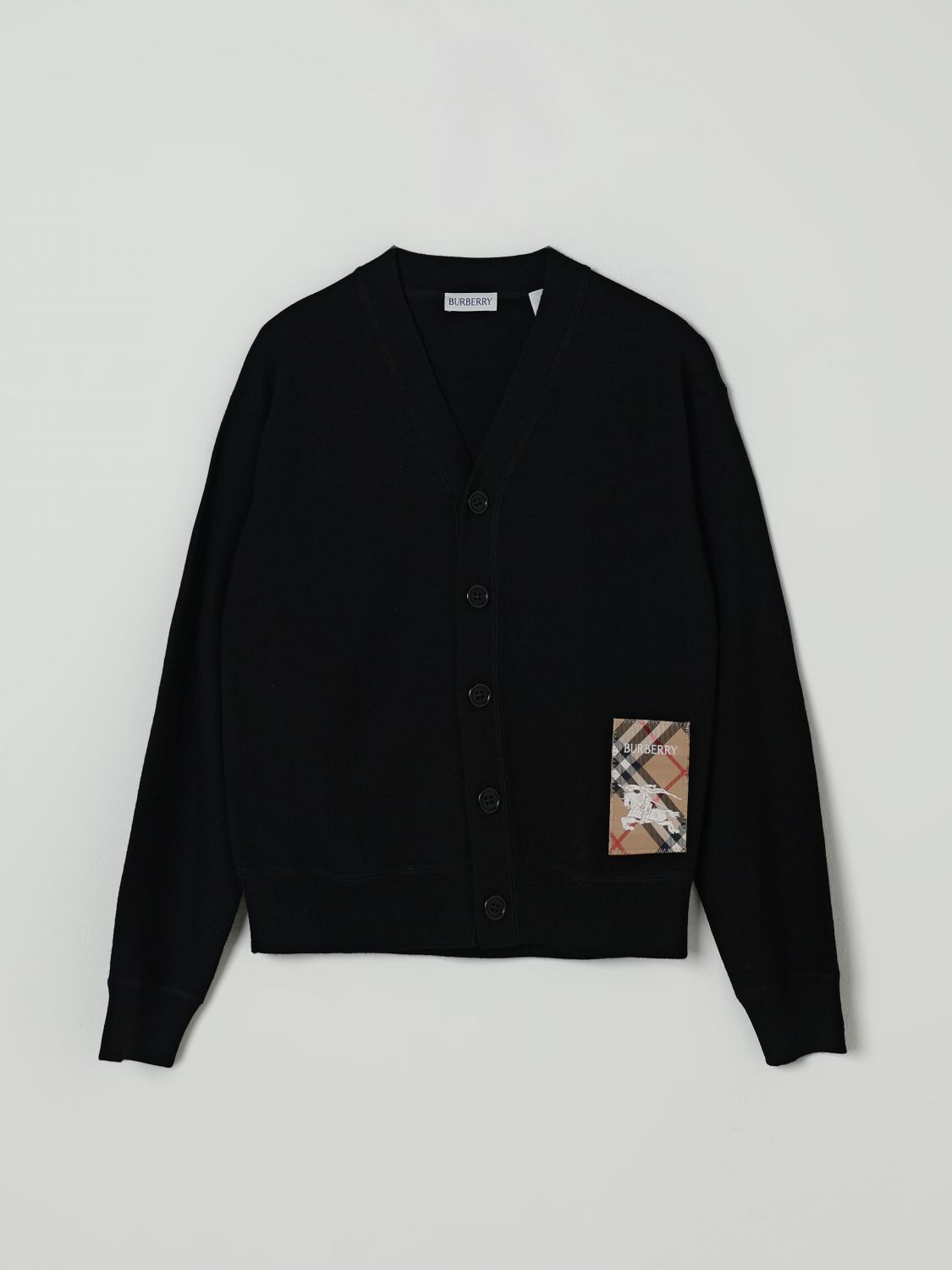 Burberry Sweater Kids Black