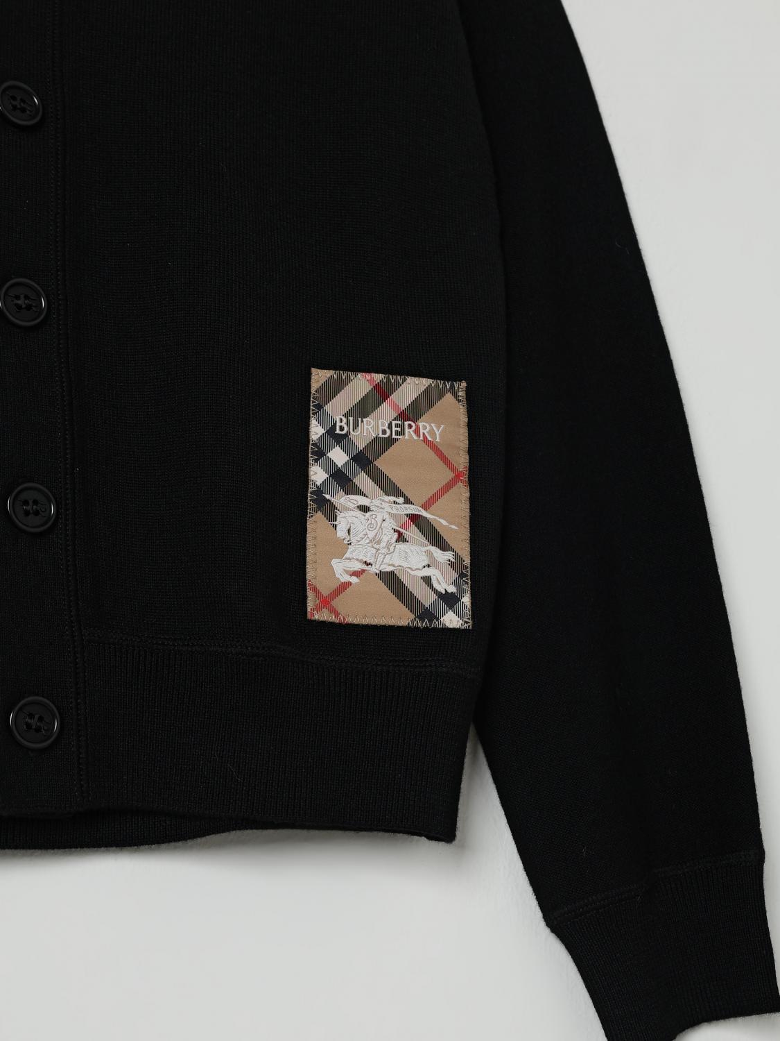 Burberry Sweater Kids Black