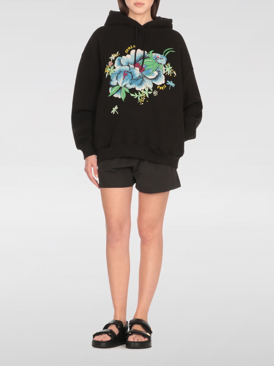 Kenzo Sweatshirt Woman Black