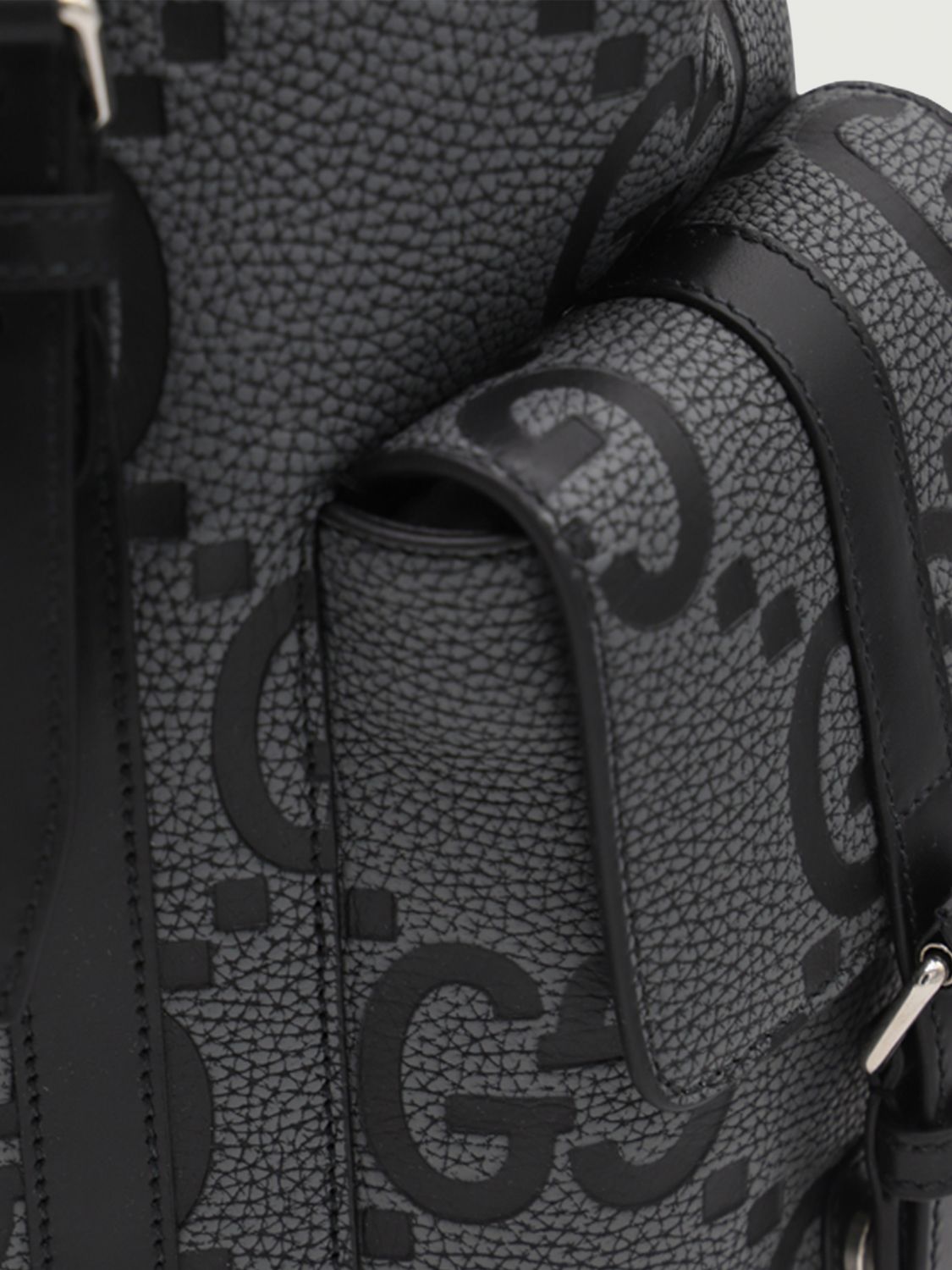 Gucci Backpack Men Grey