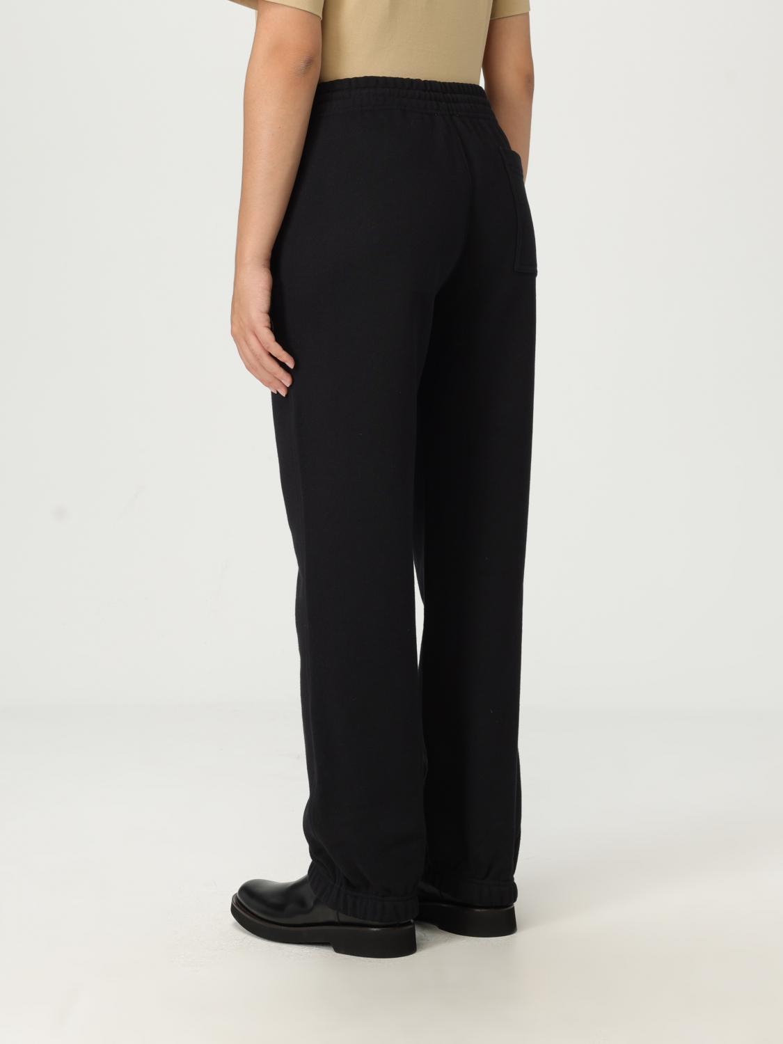 Burberry Pants Woman Black