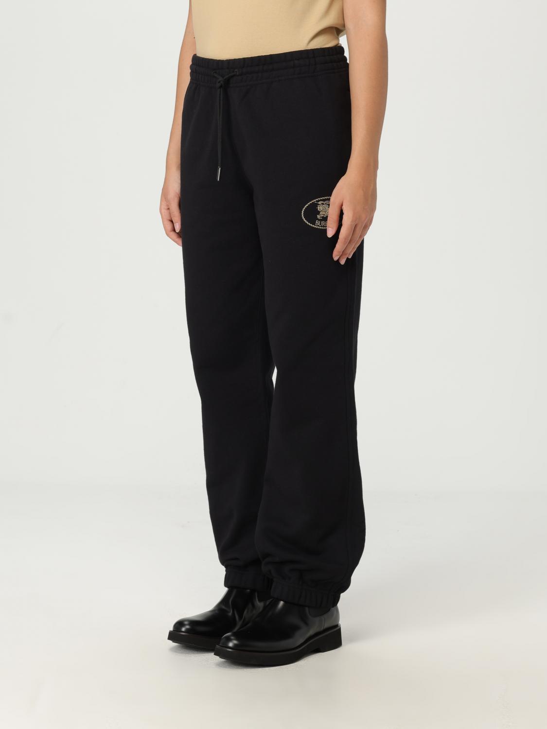 Burberry Pants Woman Black