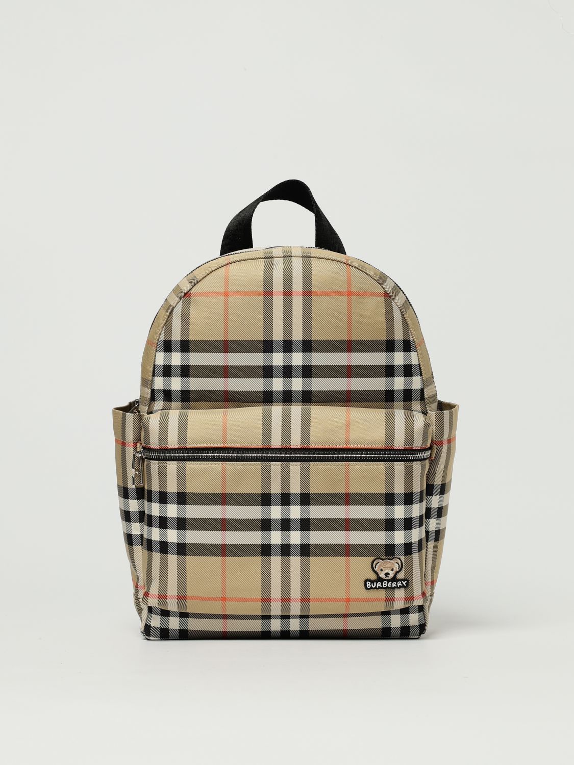 Burberry Duffel Bag Kids Beige