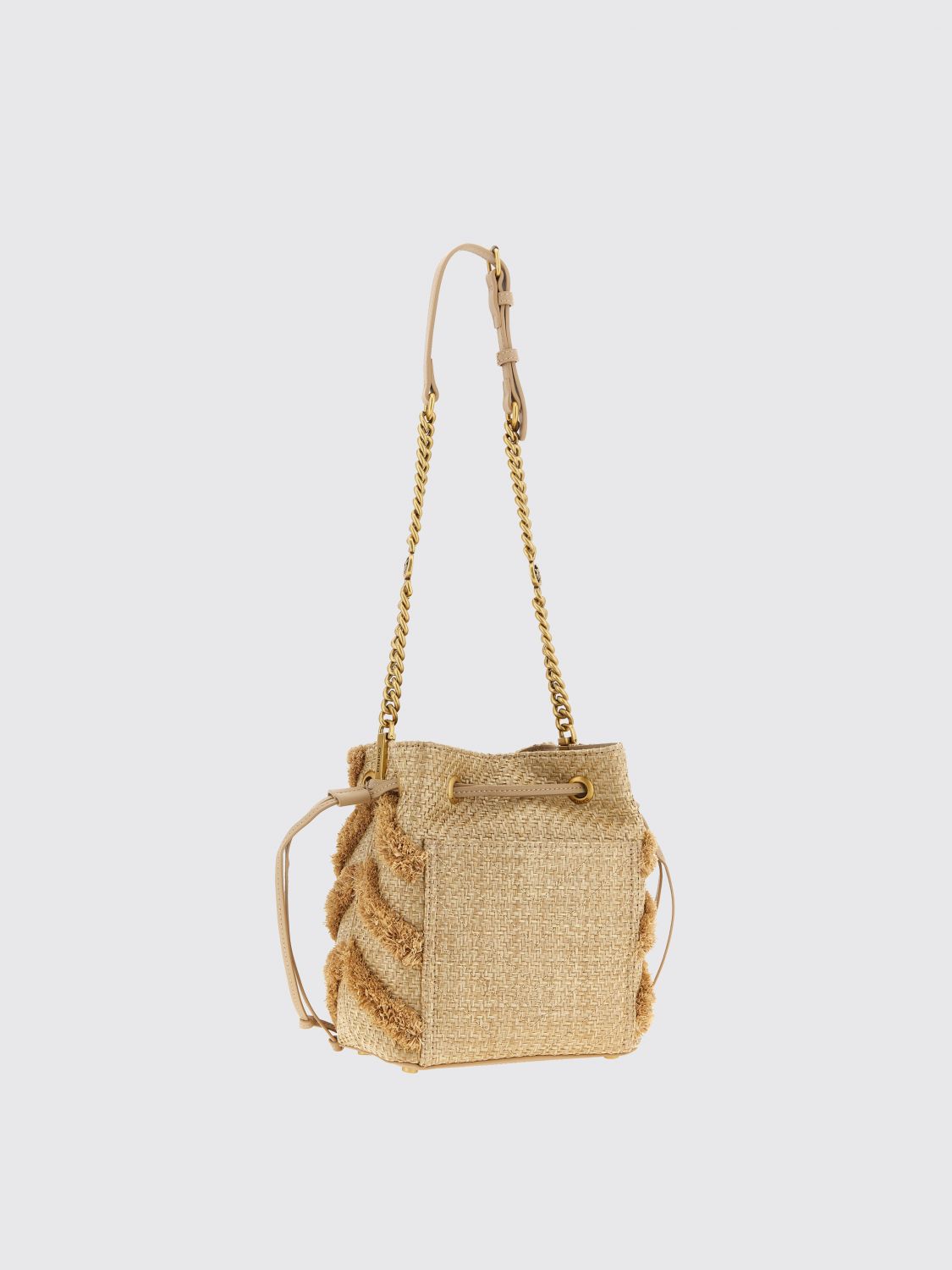 Pinko Shoulder Bag Woman Beige