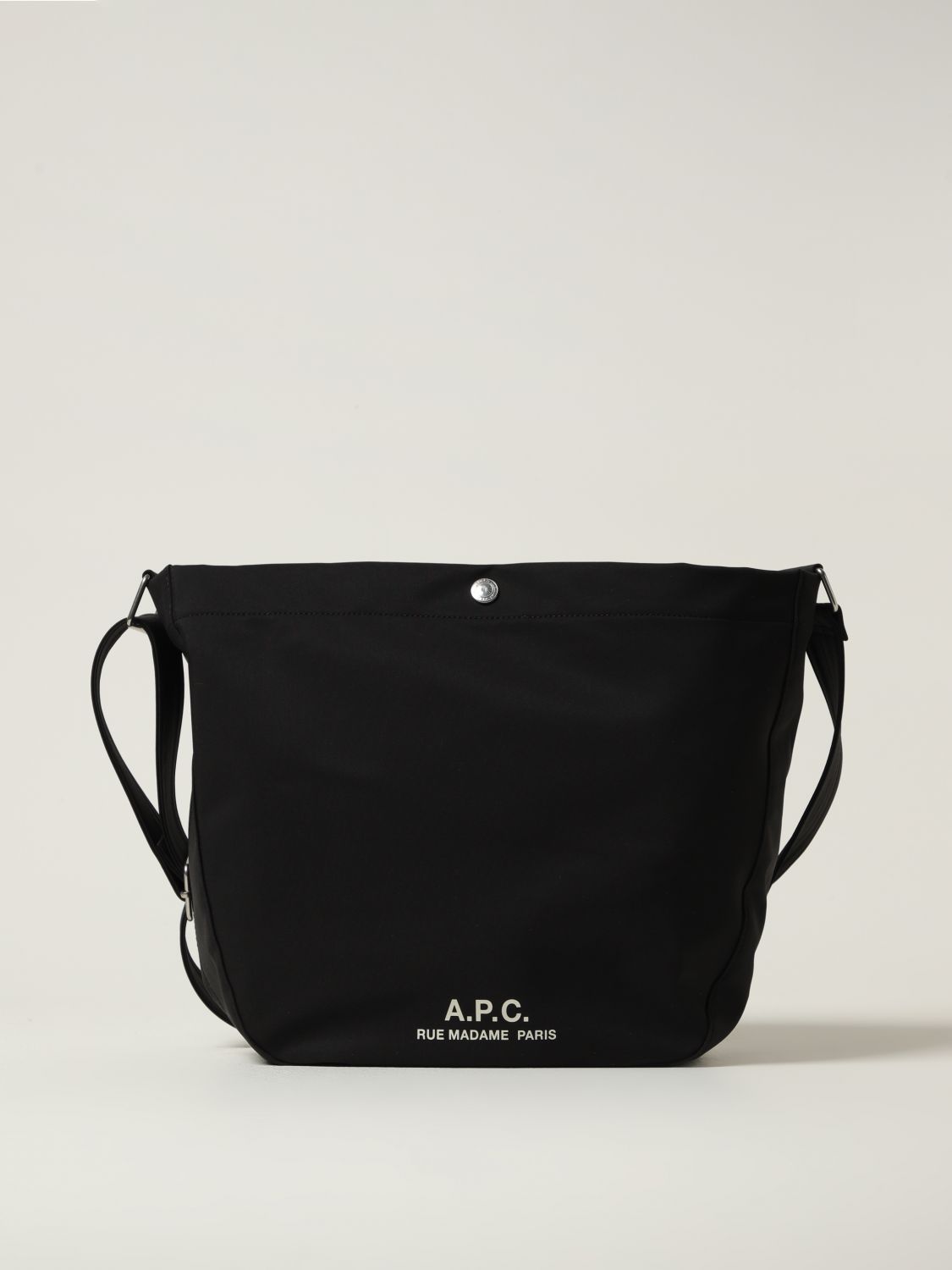 A.P.C. Crossbody Bags Woman Black