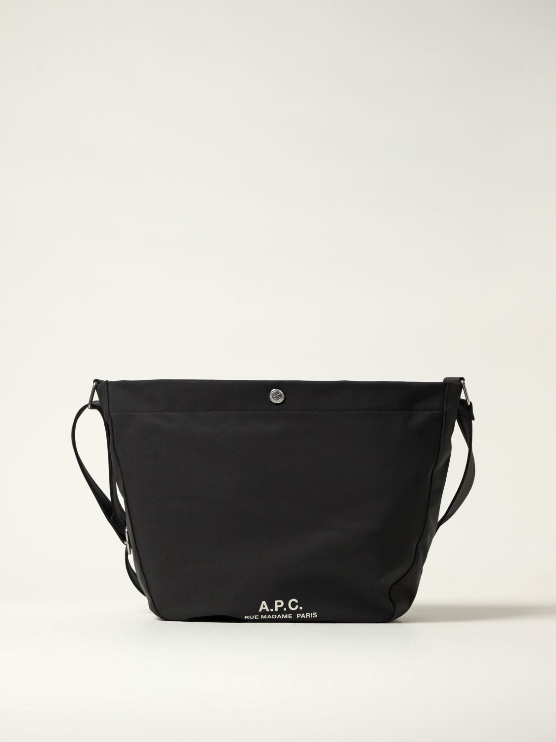A.P.C. Crossbody Bags Woman Black