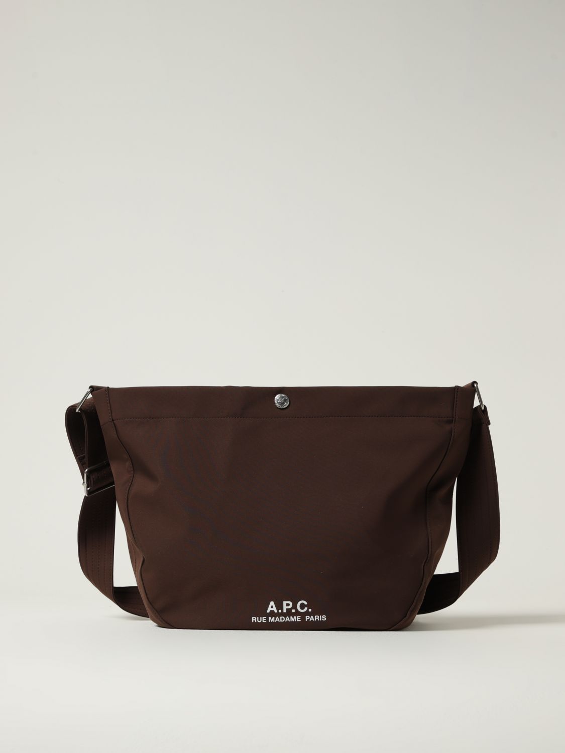 A.P.C. Crossbody Bags Woman Black