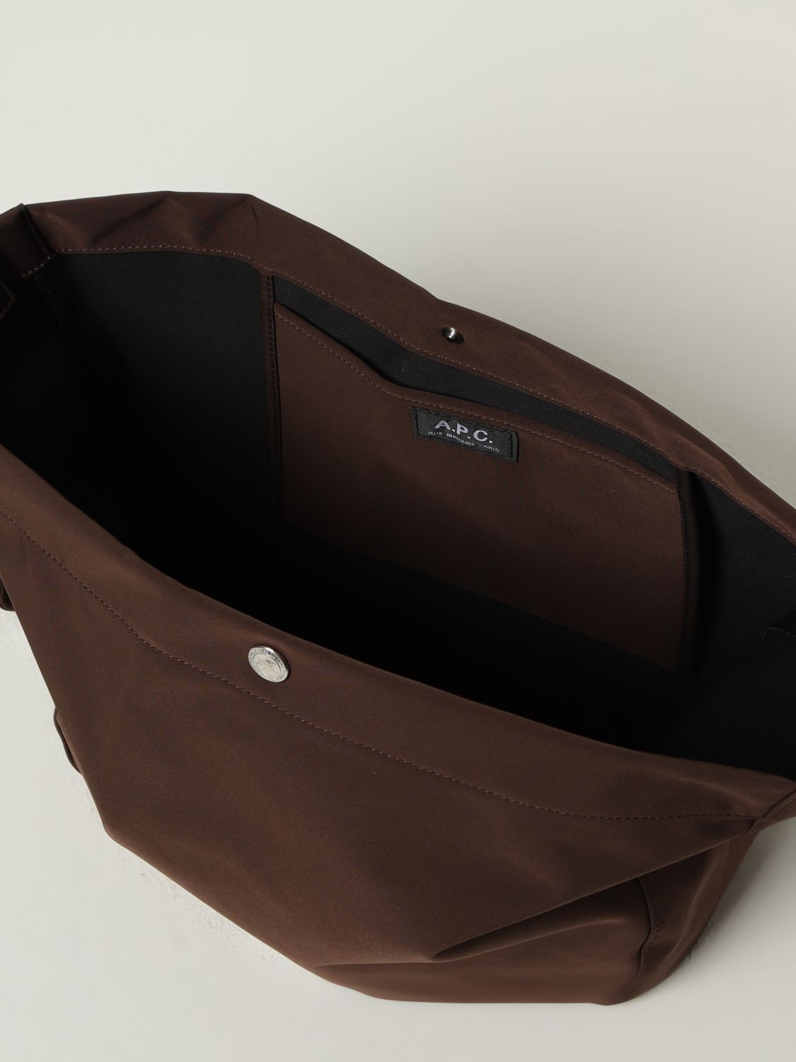 A.P.C. Crossbody Bags Woman Black