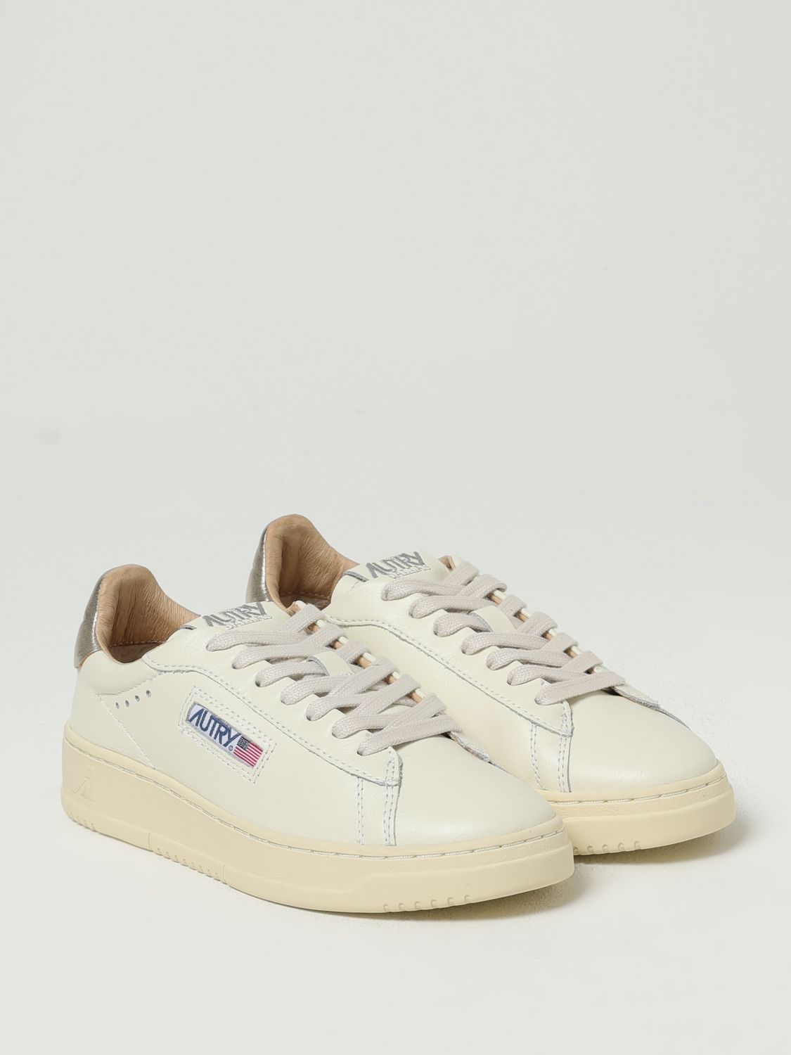 Autry Sneakers Woman Cream