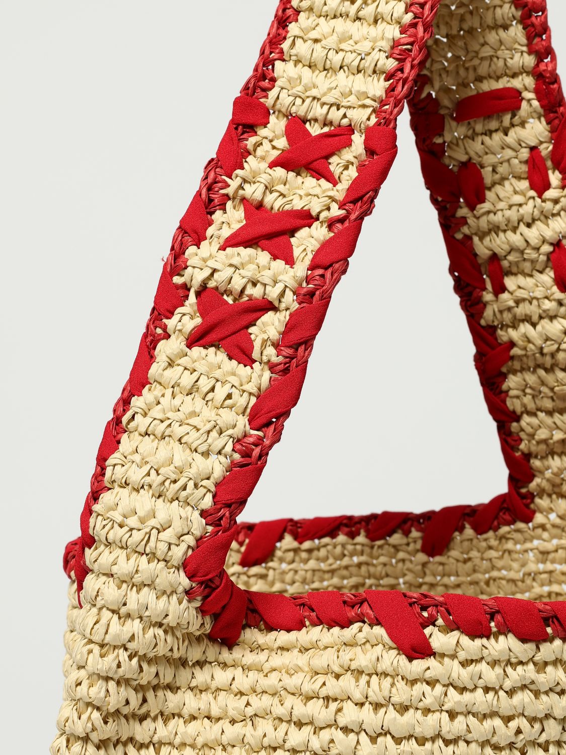 Marni Crossbody Bags Woman Red